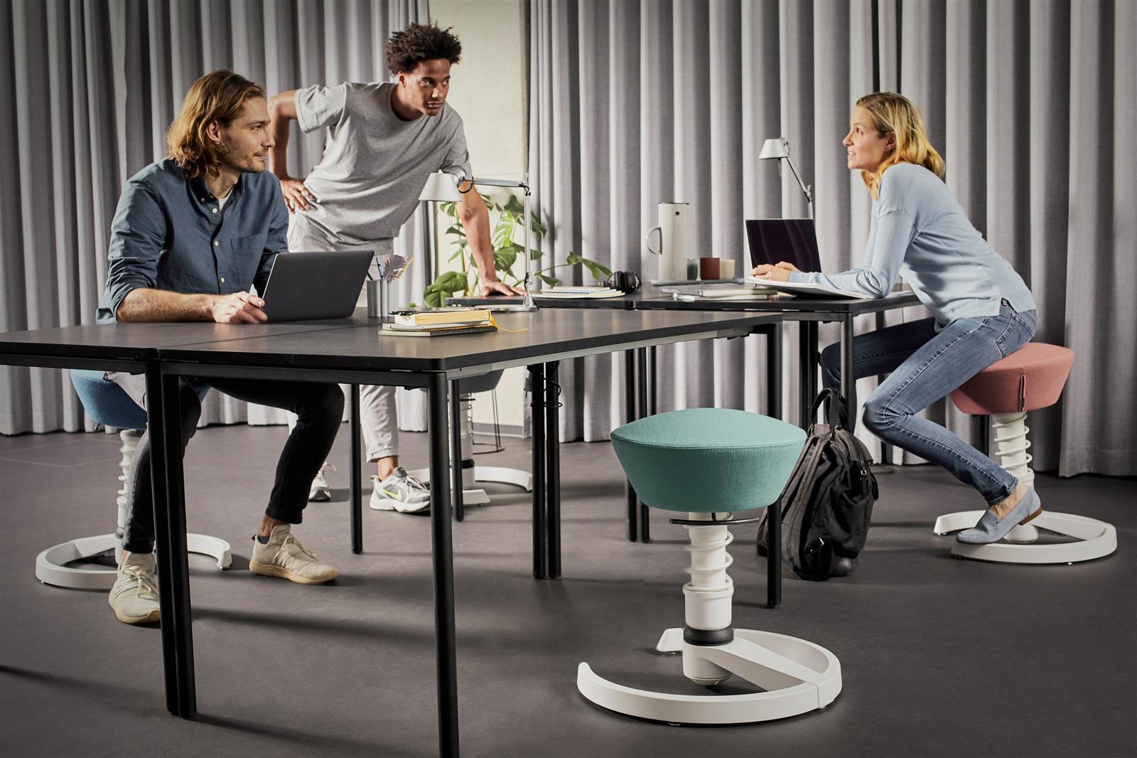 Aeris Swopper Comfort grau - Sofort Lieferbar