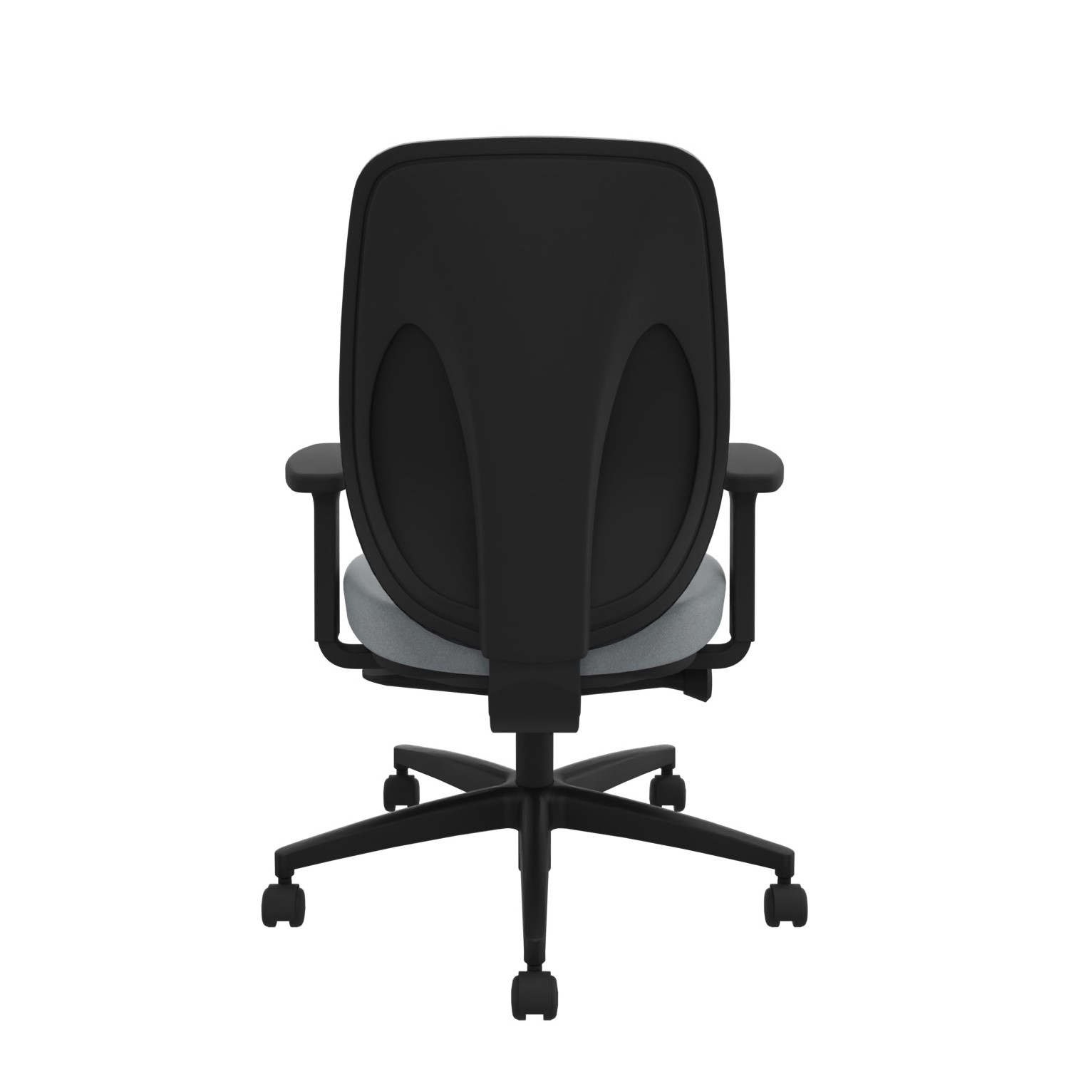 Giroflex 353-4529, Drehstuhl mit Polsterrücken