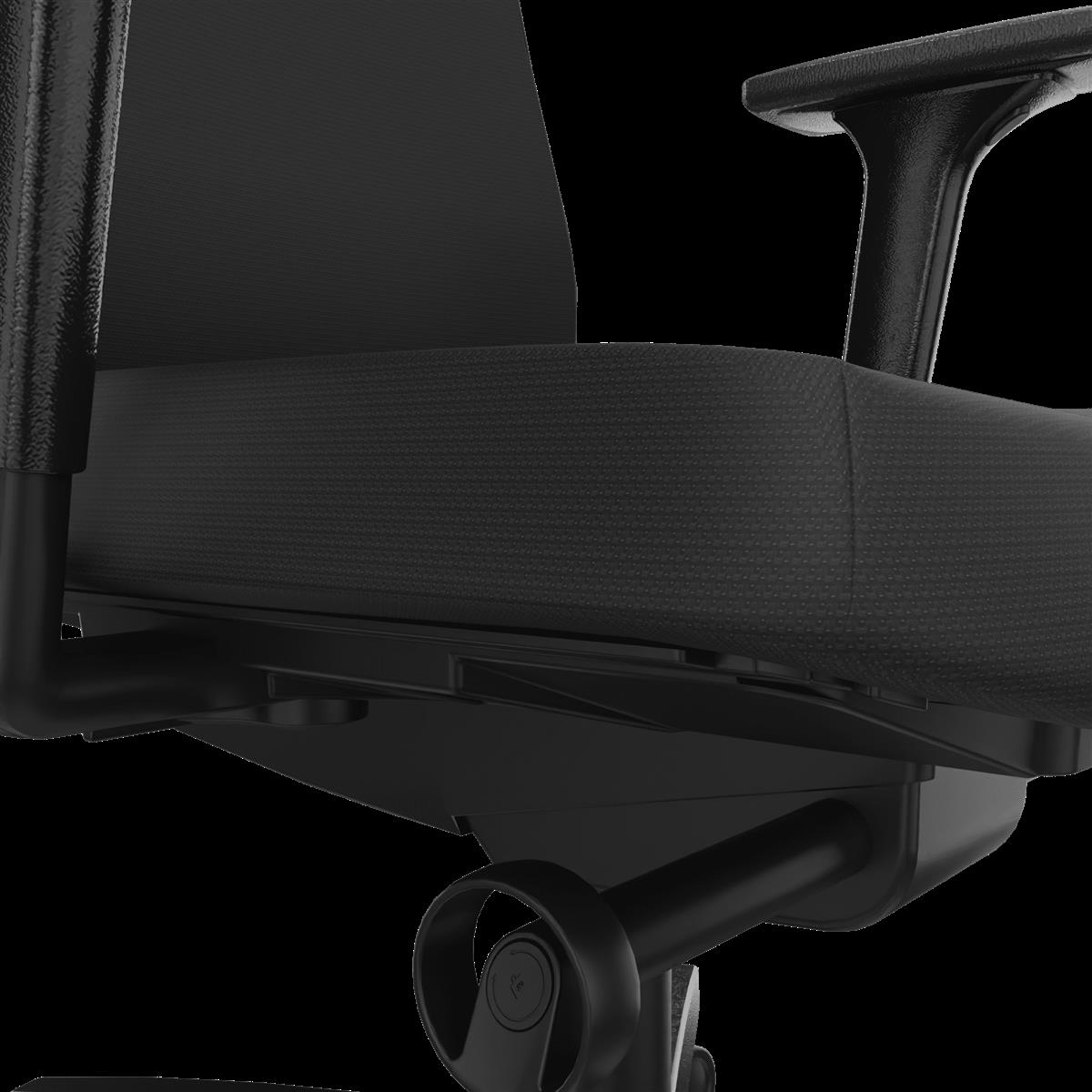 Dauphin @Just evo operator XL Drehstuhl 4885  mit hoher Rückenlehne