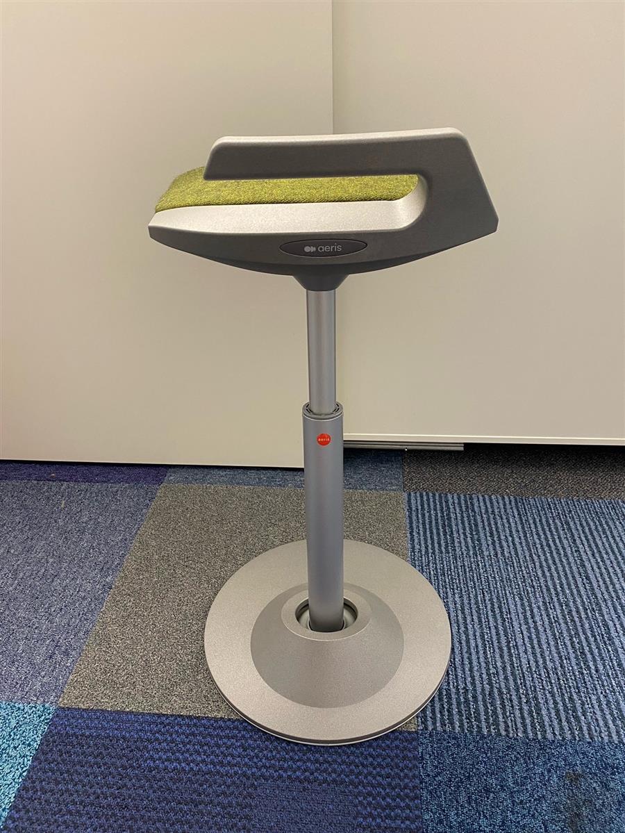 Aeris Muvman Grün Silber Ausstellungsstück