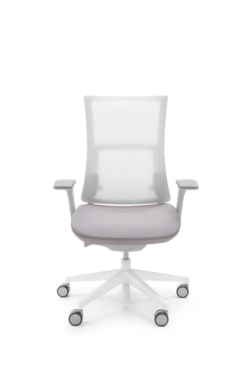 Profim Violle Bürostuhl Drehstuhl mit Netzrücken und Kopfstütze