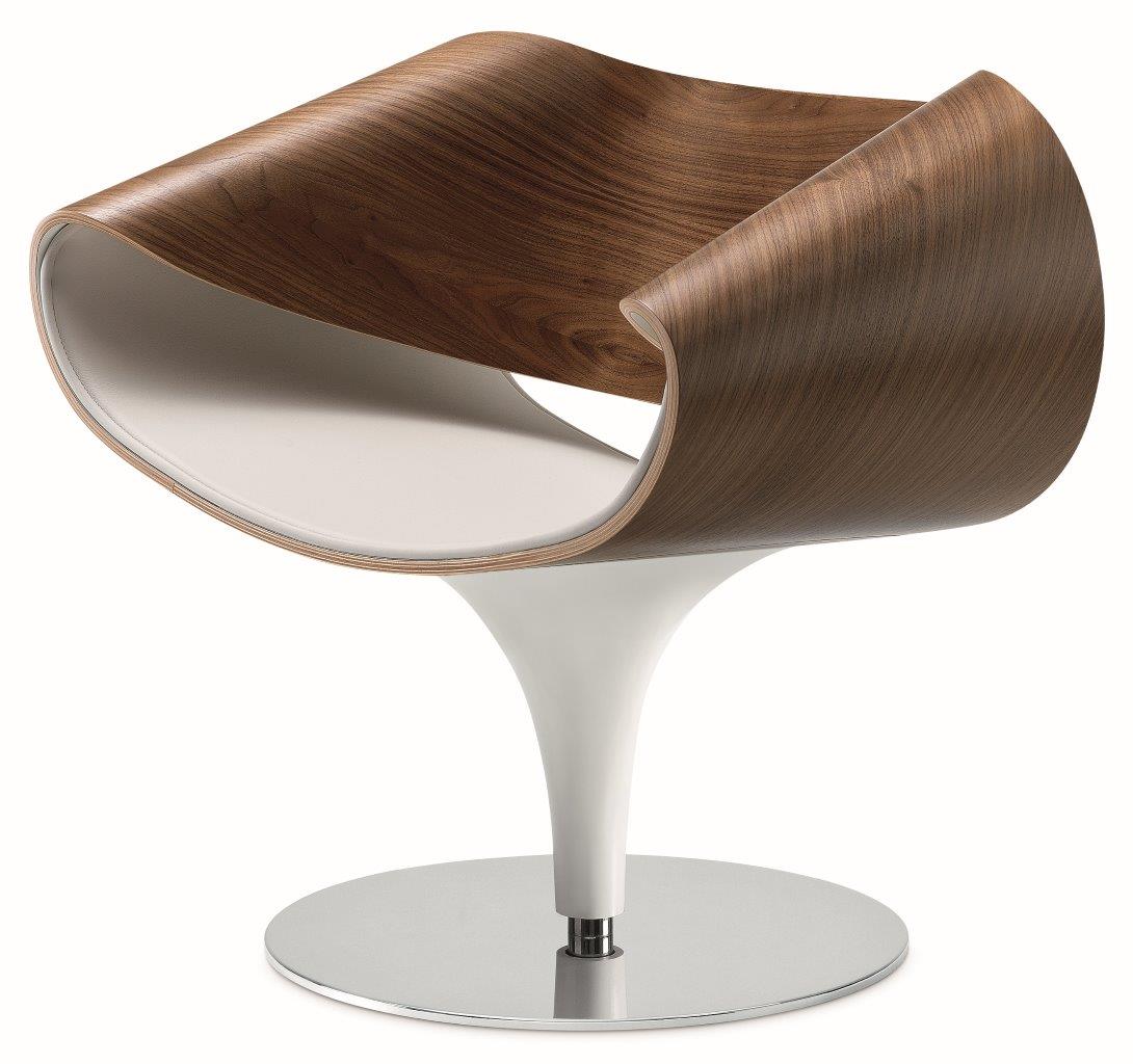 Züco Perillo Loungesessel mit Holzverkleidung