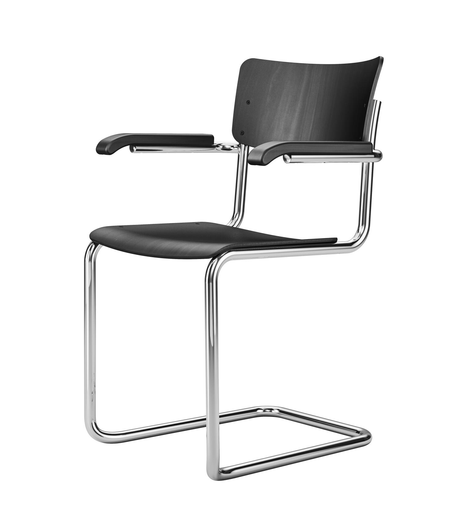 Thonet S 43 FST Freischwinger Stuhl stapelbar frei konfigurierbar