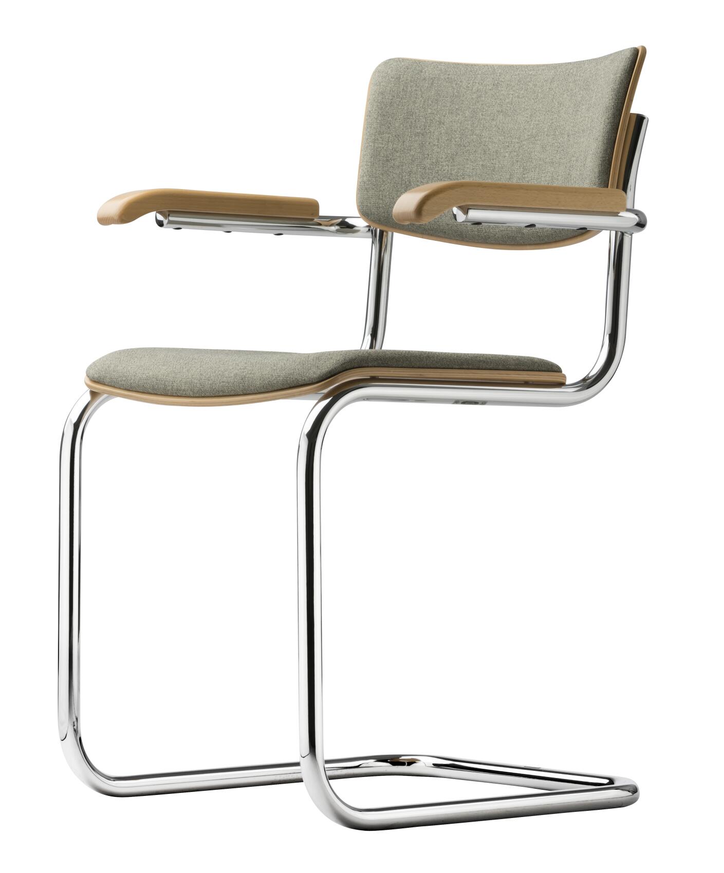 Thonet S 43 PVF Freischwinger Stuhl frei konfigurierbar