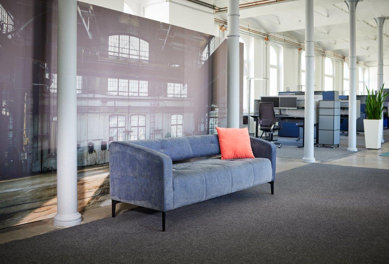 Züco Destino Loungesofa 2,5-Sitzer