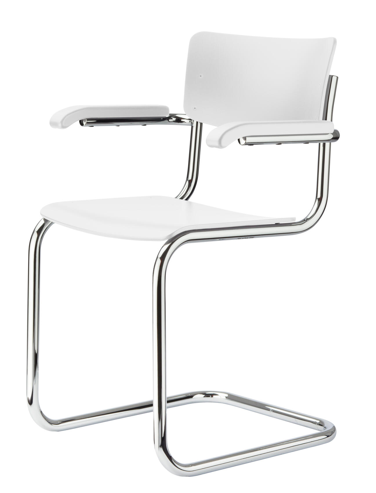 Thonet S 43 F Freischwinger Stuhl frei konfigurierbar