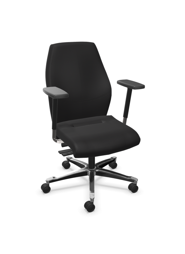 Dauphin IS 1958 Tec Arbeitsstuhl 24h frei konfigurierbar