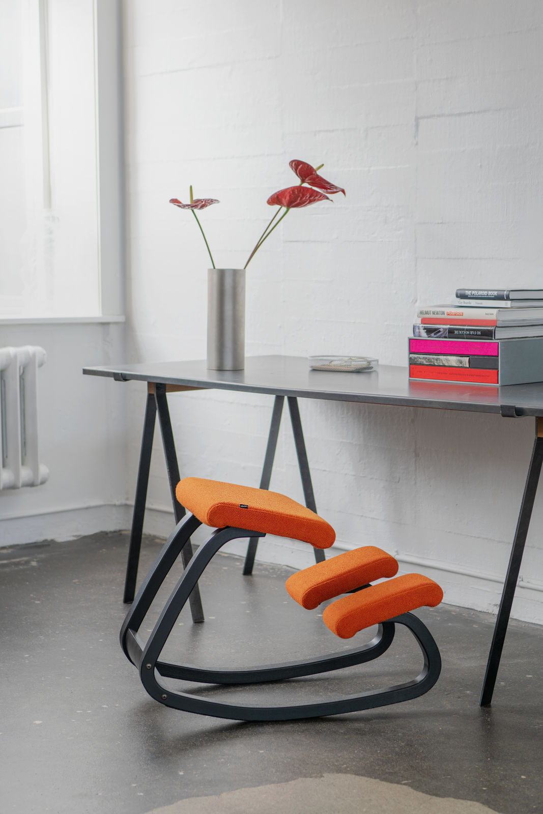 Varier Variable Balans Stoff Revive Kniestuhl