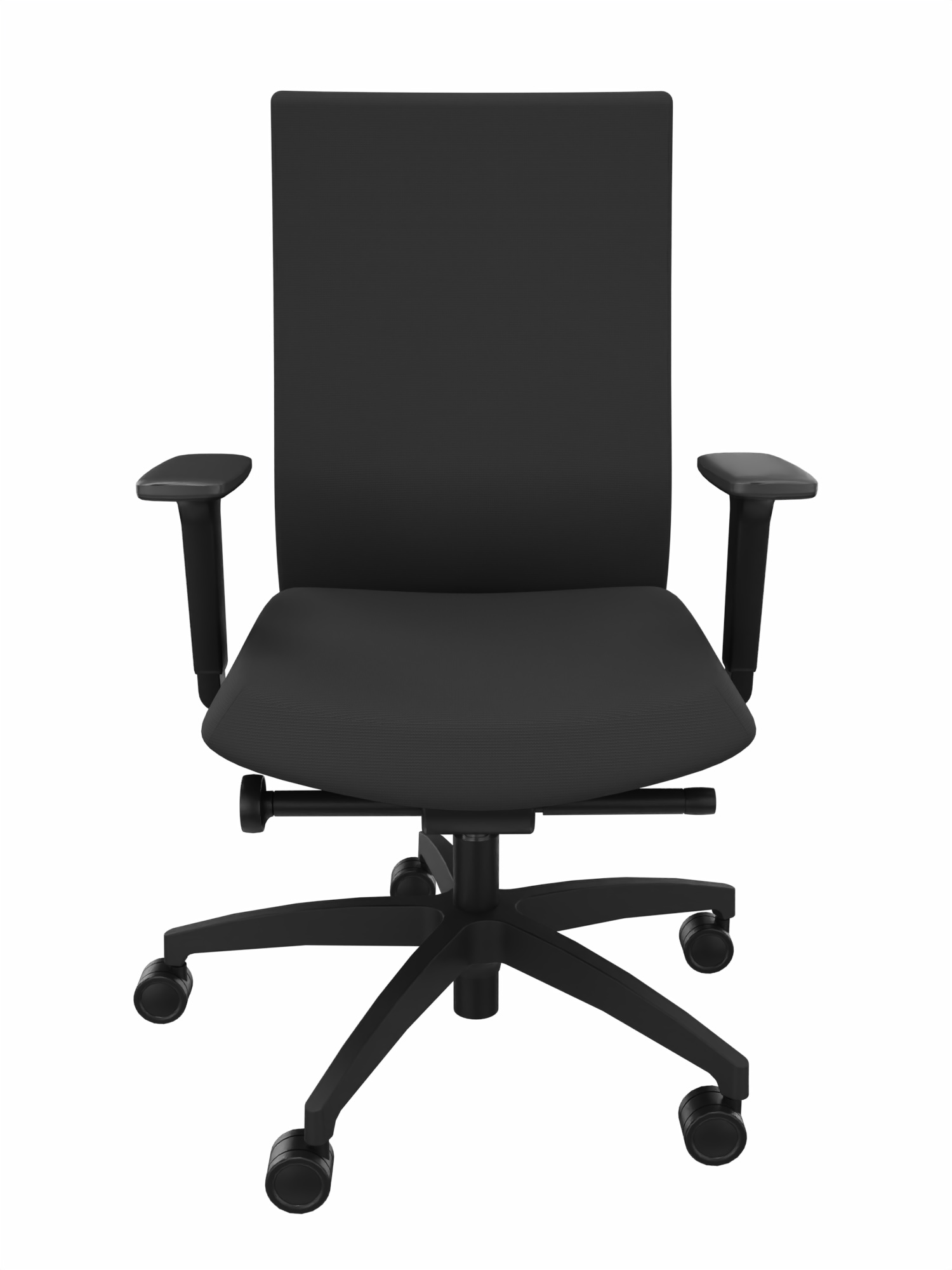 Dauphin @Just Evo Operator 4876 Drehstuhl Polster Rückenlehne in Schwarz Sofort Lieferbar!