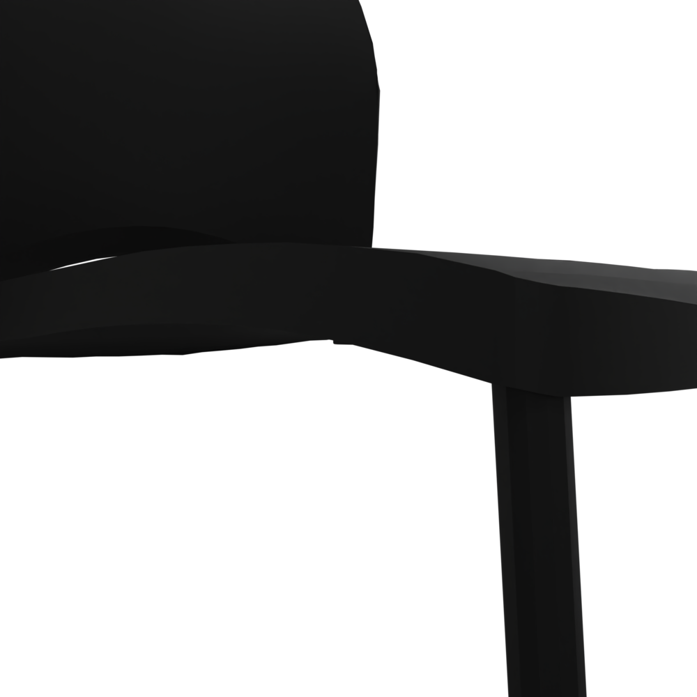 Viasit Linea Besucherstuhl Freischwinger