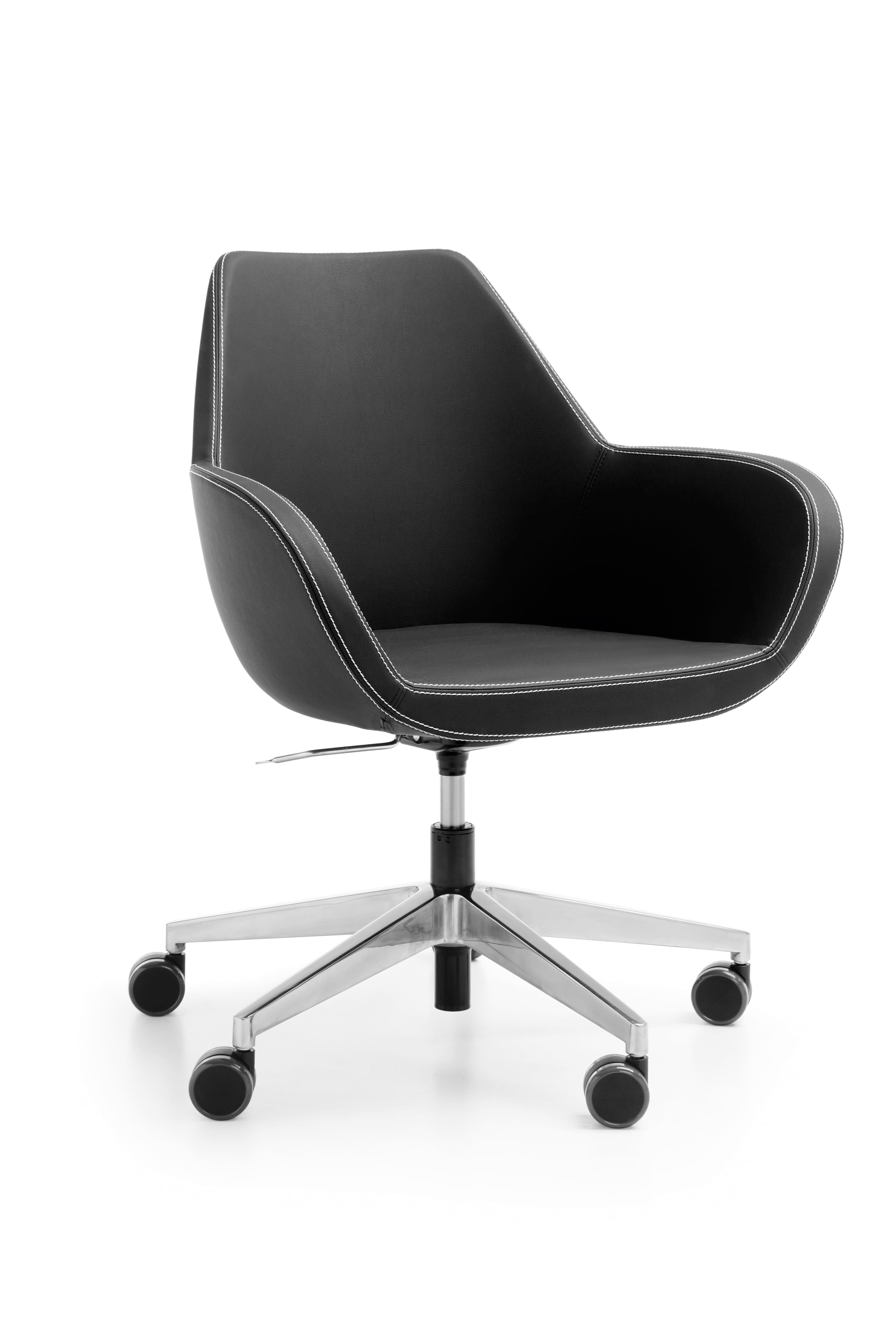 Profim Fan Bürosessel, Drehsessel mit Sitzhöhenverstellung und Wippmechanik