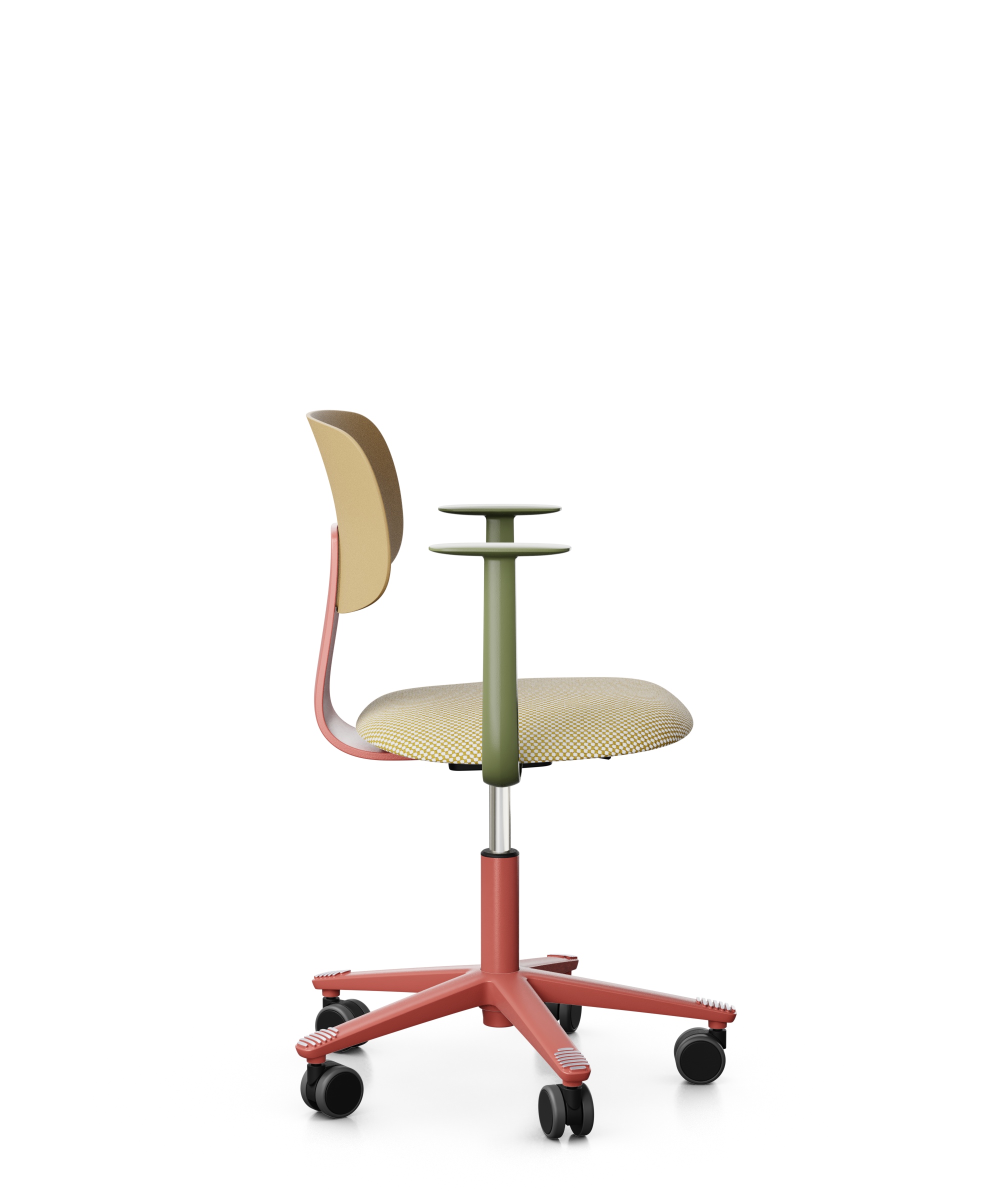 HAG Tion 2140 Bürostuhl Sitz gepolstert, Rücken Kunststoff frei konfigurierbar