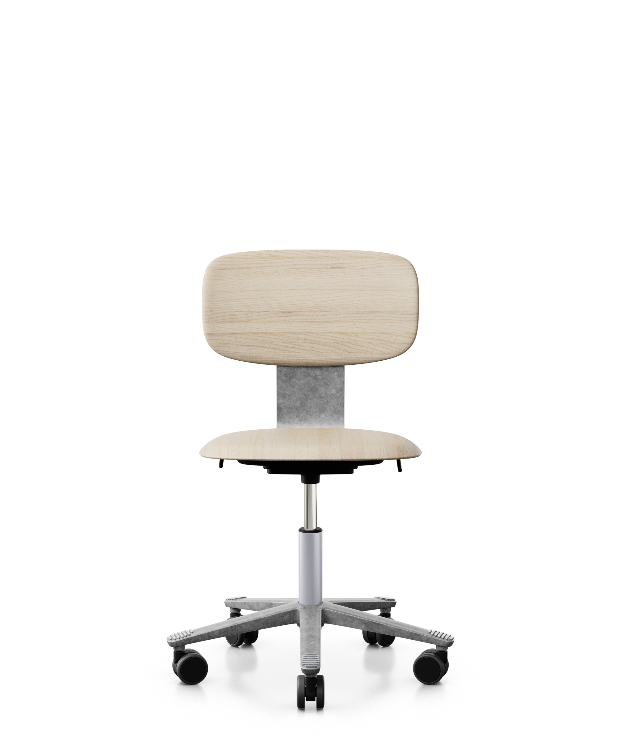 HAG Tion 2200 Bürostuhl Sitz & Rücken in Holz frei konfigurierbar