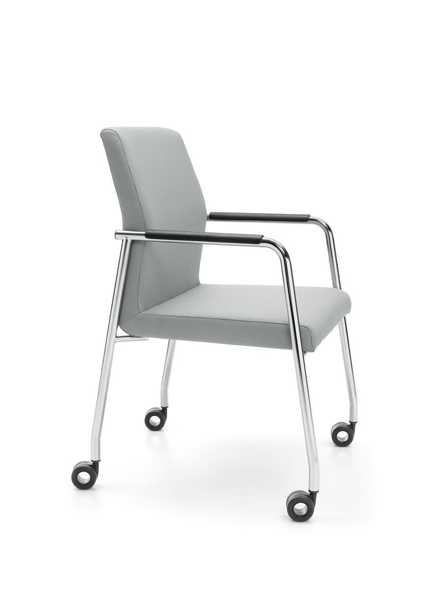 Profim Acos Pro Konferenzstuhl 4-Fuß, Armlehnen, nicht stapelbar