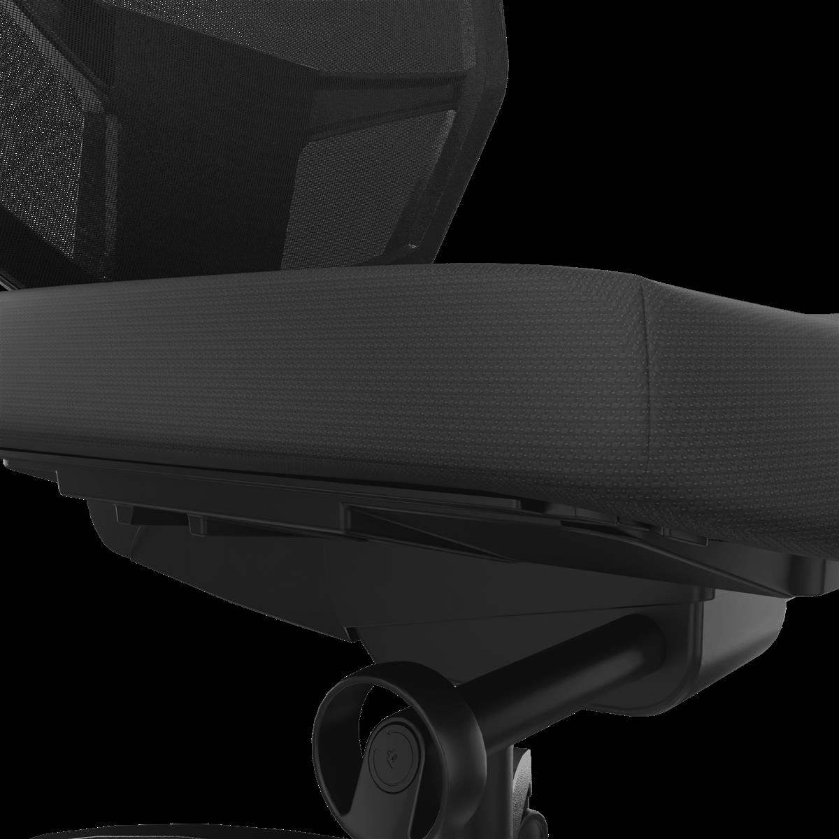 Dauphin @Just evo mesh Drehstuhl 5776  mit hoher Rückenlehne