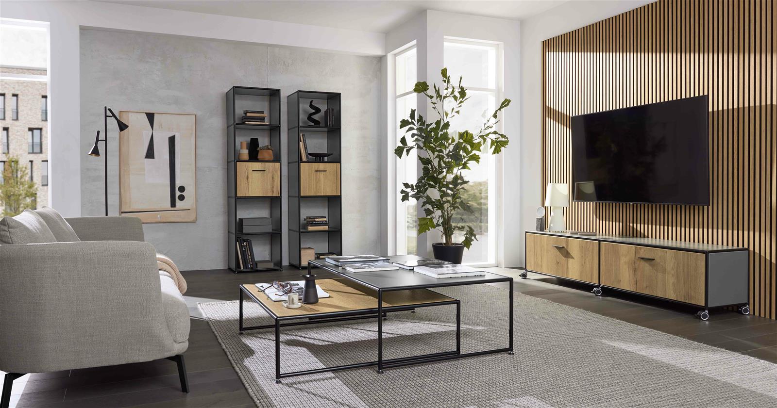 Bosse Solutions Schrank Black Edition - Schnelllieferprogramm