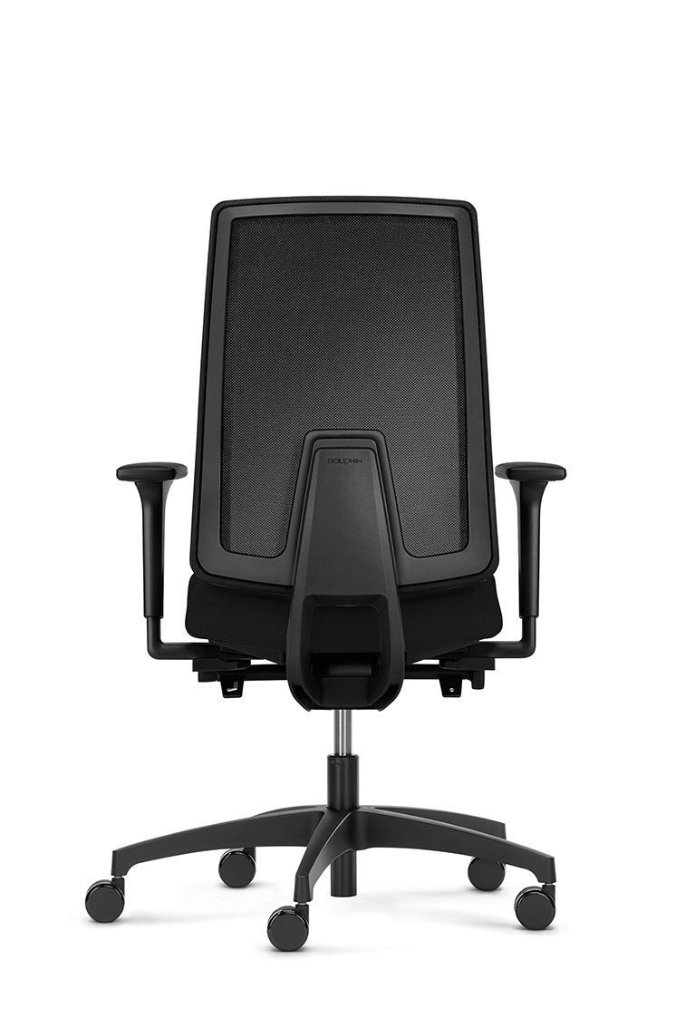 Dauphin Indeed mesh 7056 SLP4 Soft-Sitz/ Netz-Rückenlehne