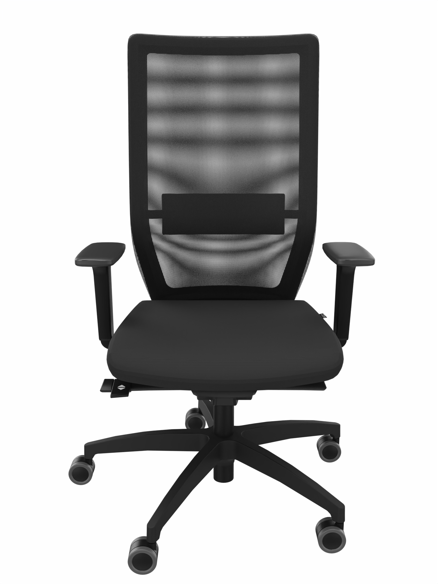 Dauphin Stilo 6815 Drehstuhl in Stoff Schwarz Sofort Lieferbar !