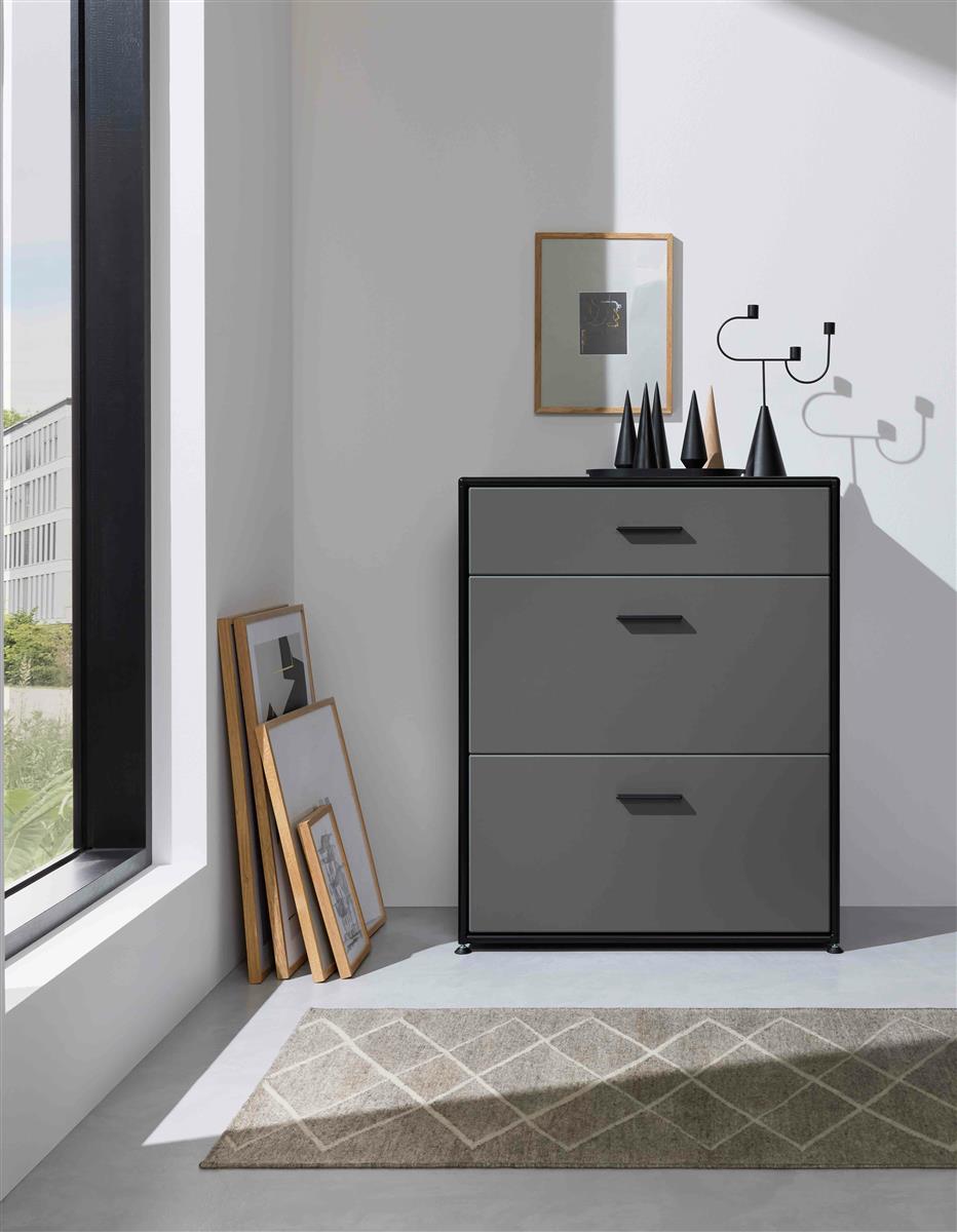 Bosse Solutions Highboard anthrazit - Schnelllieferprogramm