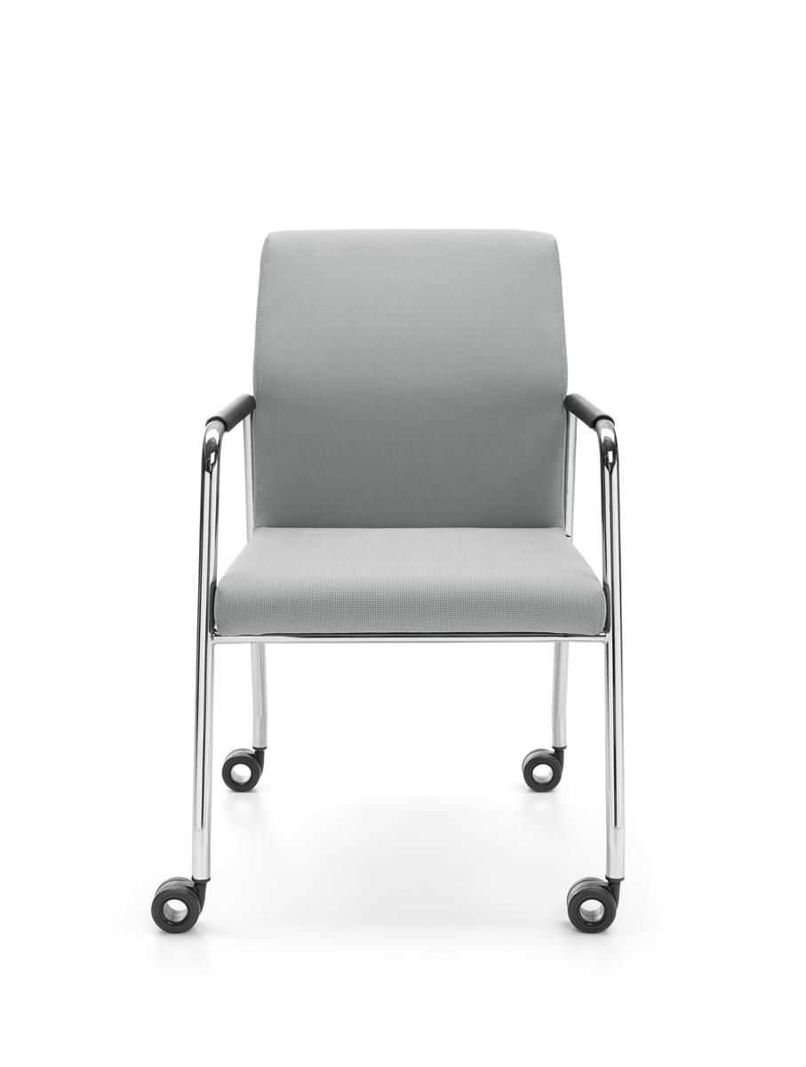 Profim Acos Pro Konferenzstuhl 4-Fuß, Armlehnen, nicht stapelbar