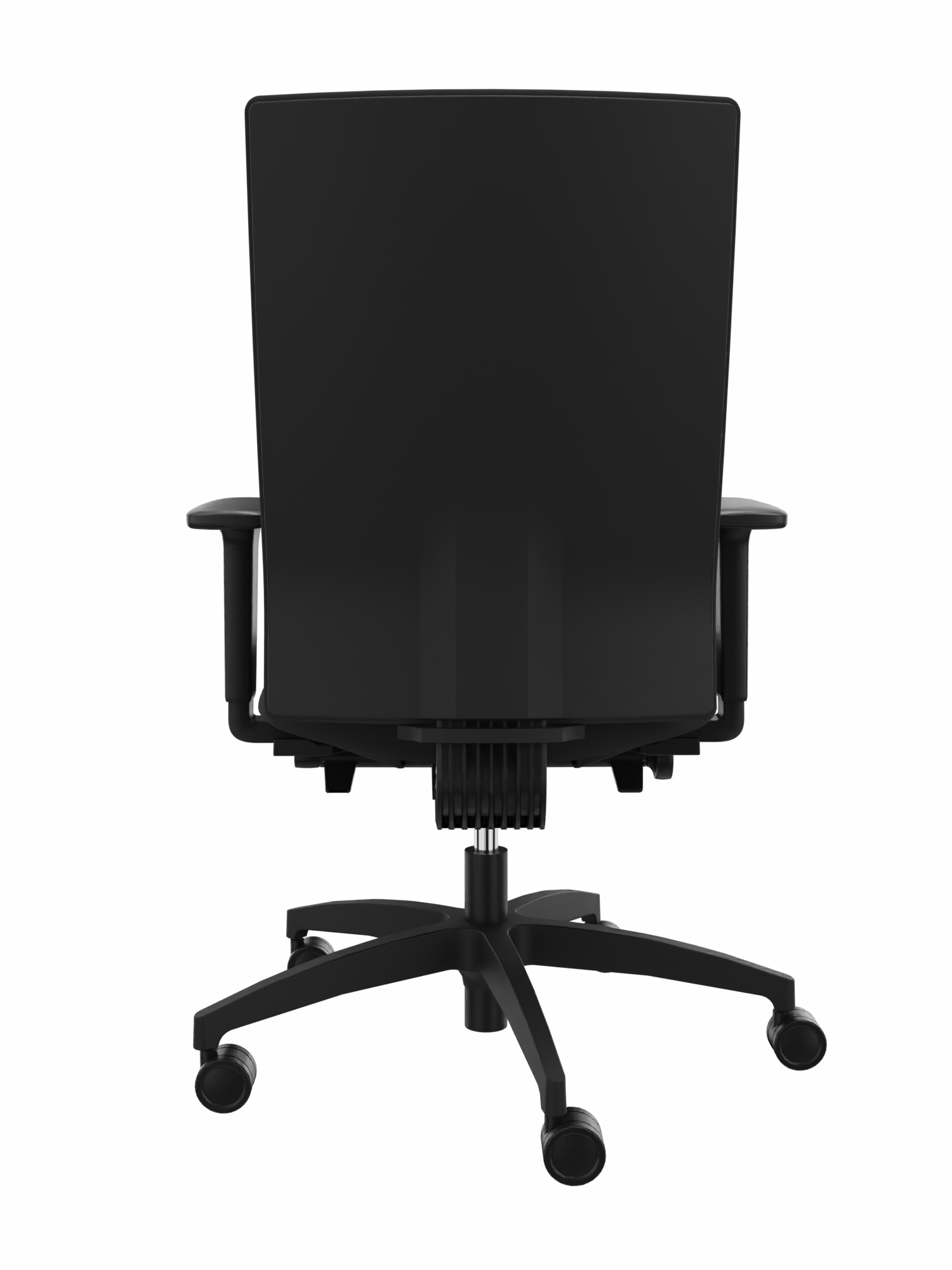 Dauphin @Just Evo Operator 4876 Drehstuhl Polster Rückenlehne in Schwarz Sofort Lieferbar!