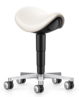 Bimos Hocker 9473L Sattelhocker Laborhocker frei konfigurierbar