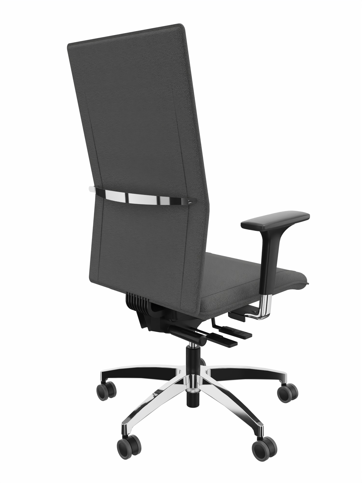 Dauphin Cento Miglia 0783 24h Drehsessel bis 150 kg in Stoff Grau Sofort Lieferbar!