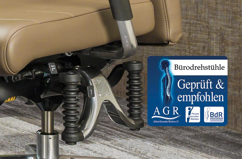 AGR Zertifizierte Stühle