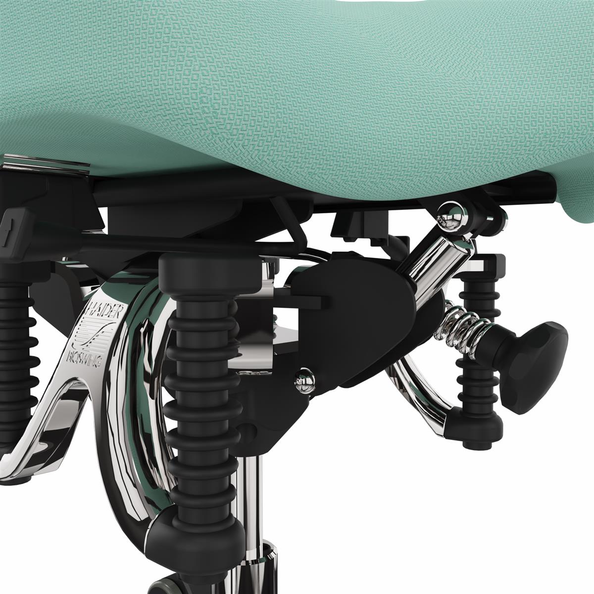 Haider Bioswing Sitz-Steh-Stuhl oneUP Bestseller frei konfigurierbar