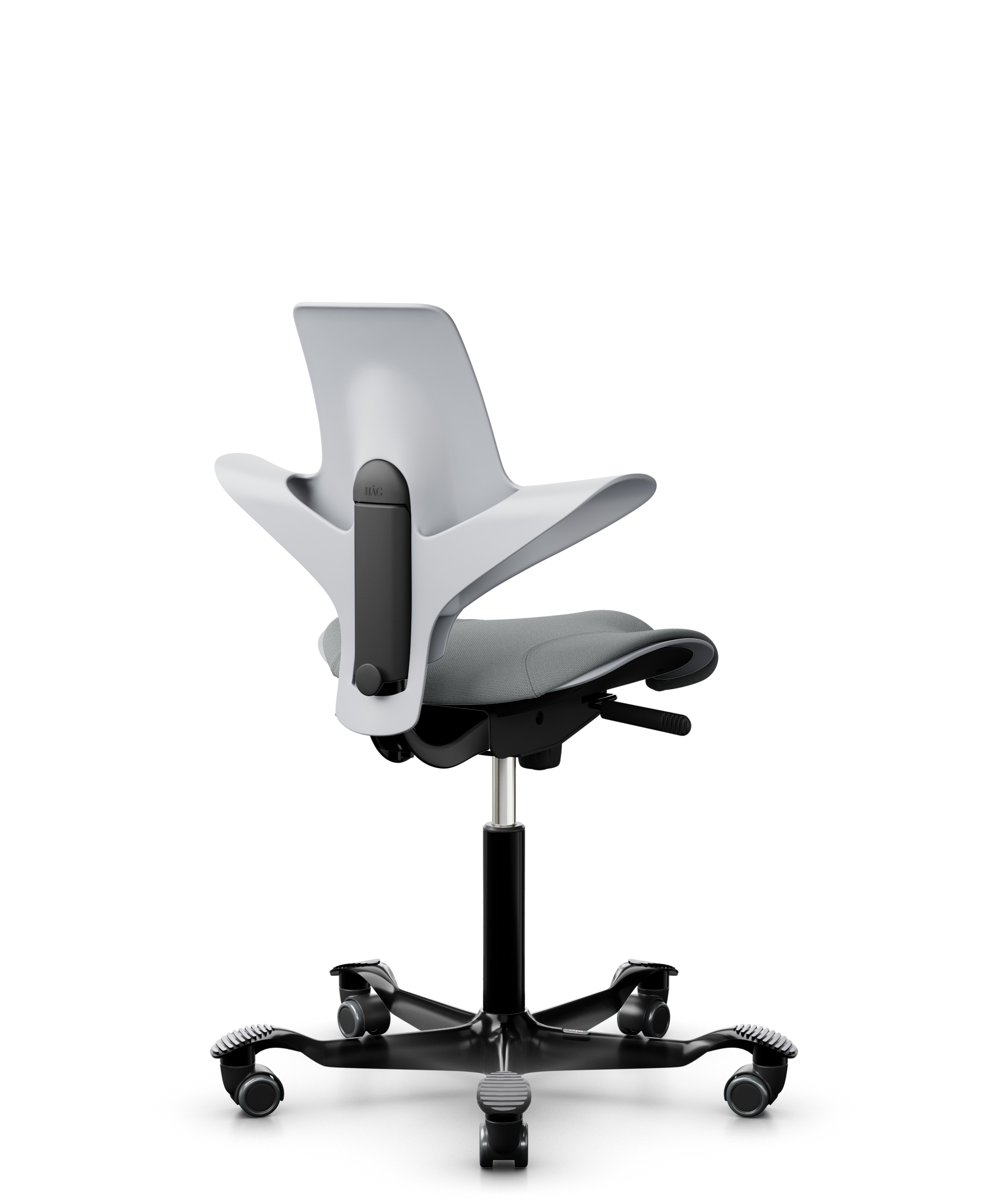 HAG Capisco 8020 Puls Drehstuhl mit Sitzflächenmatte