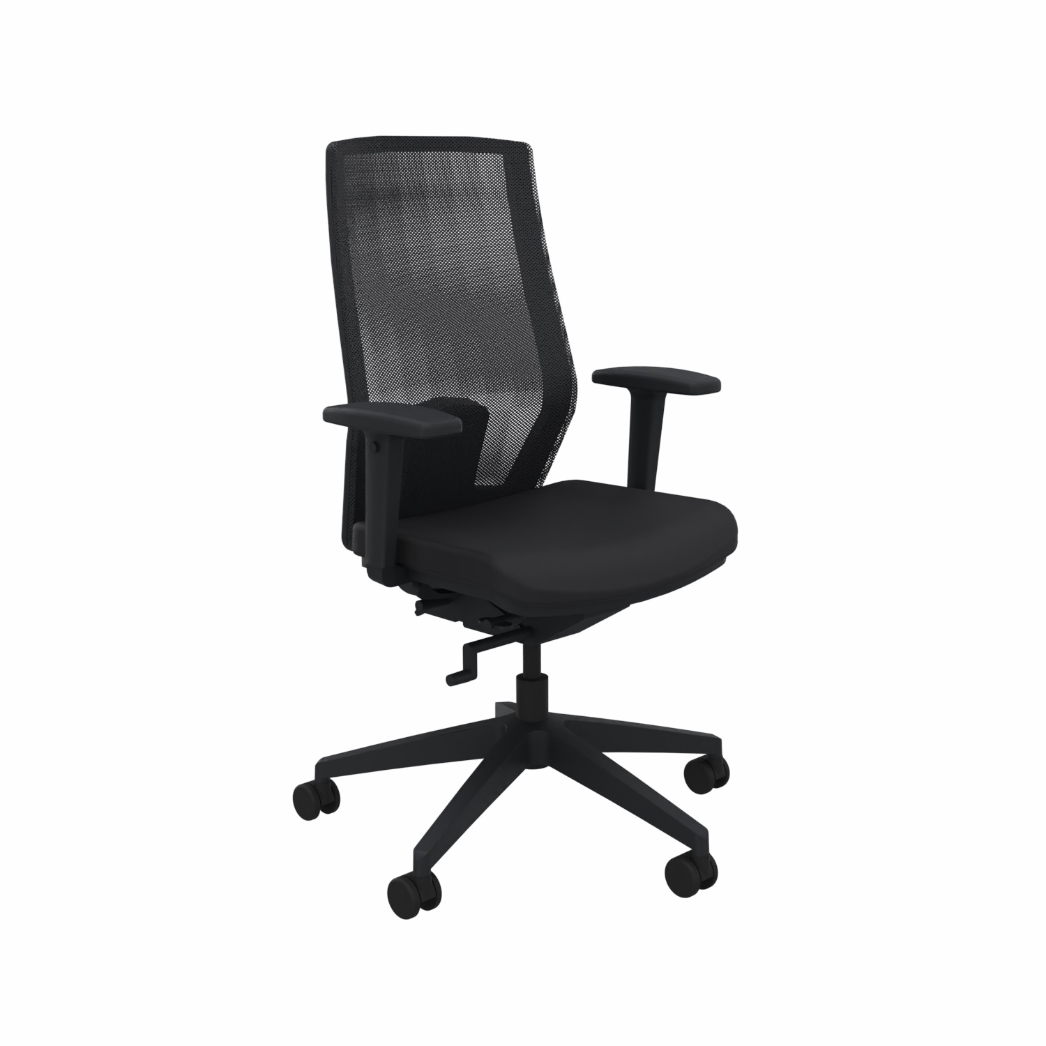 König + Neurath JET.II 2 NR Netzrücken Drehstuhl Sondermodell