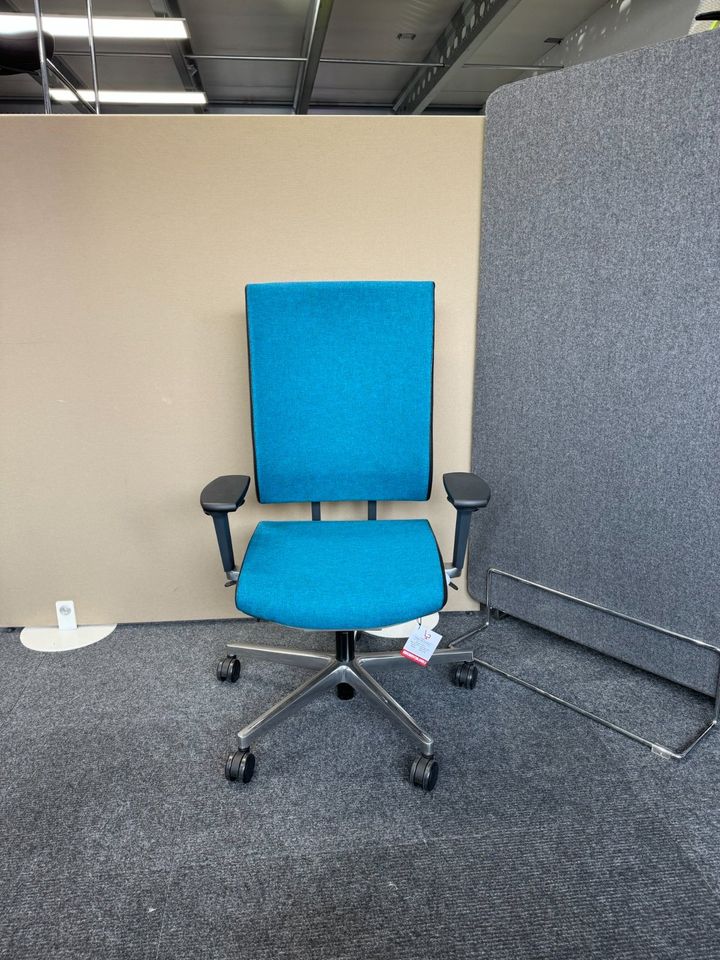 Viasit Scope 300.1100 NPR Blau Bürodrehstuhl Ausstellungsstück