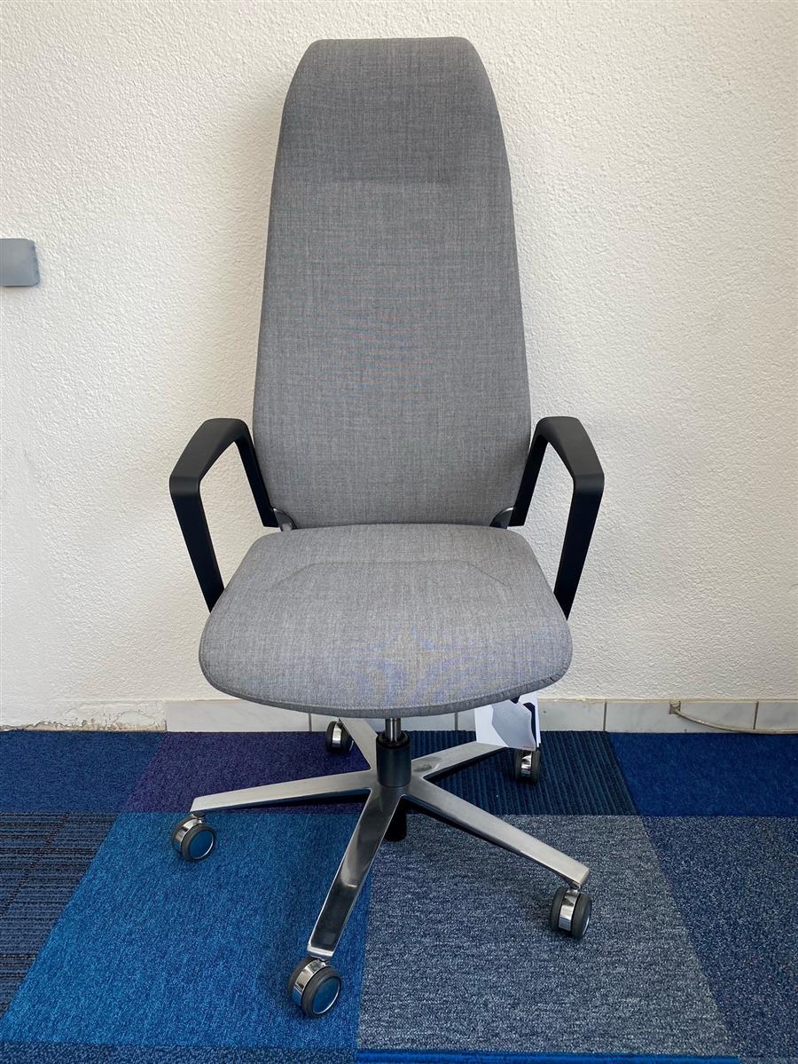 Züco Selvio Drehstuhl Grau Ausstellungsstück