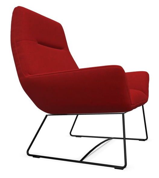 ASSMANN Consento Livorno Drahtfuß Sessel