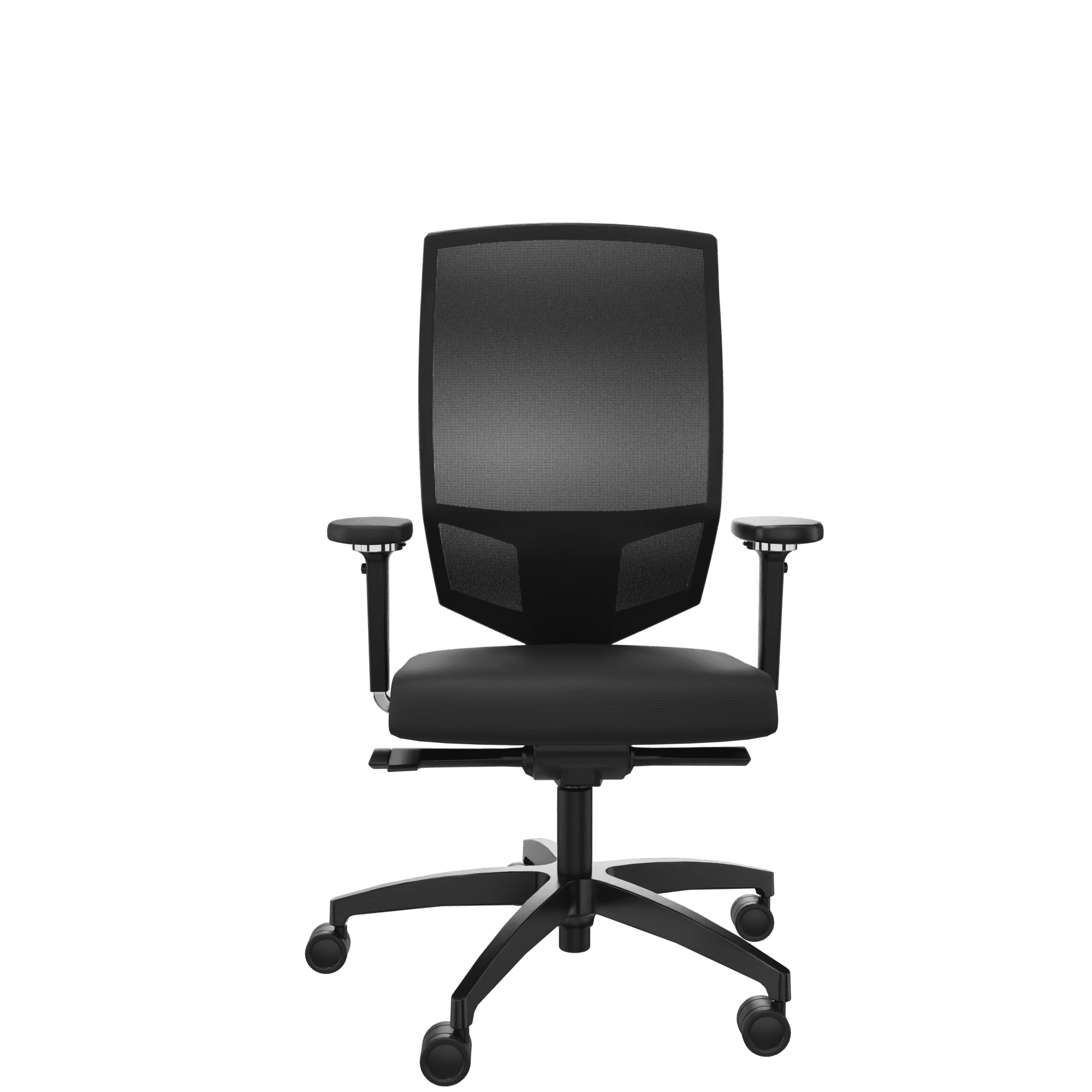 Dauphin @Just magic2 mesh NPR Drehstuhl 5775 mit hoher Rückenlehne