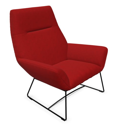 ASSMANN Consento Livorno Drahtfuß Sessel