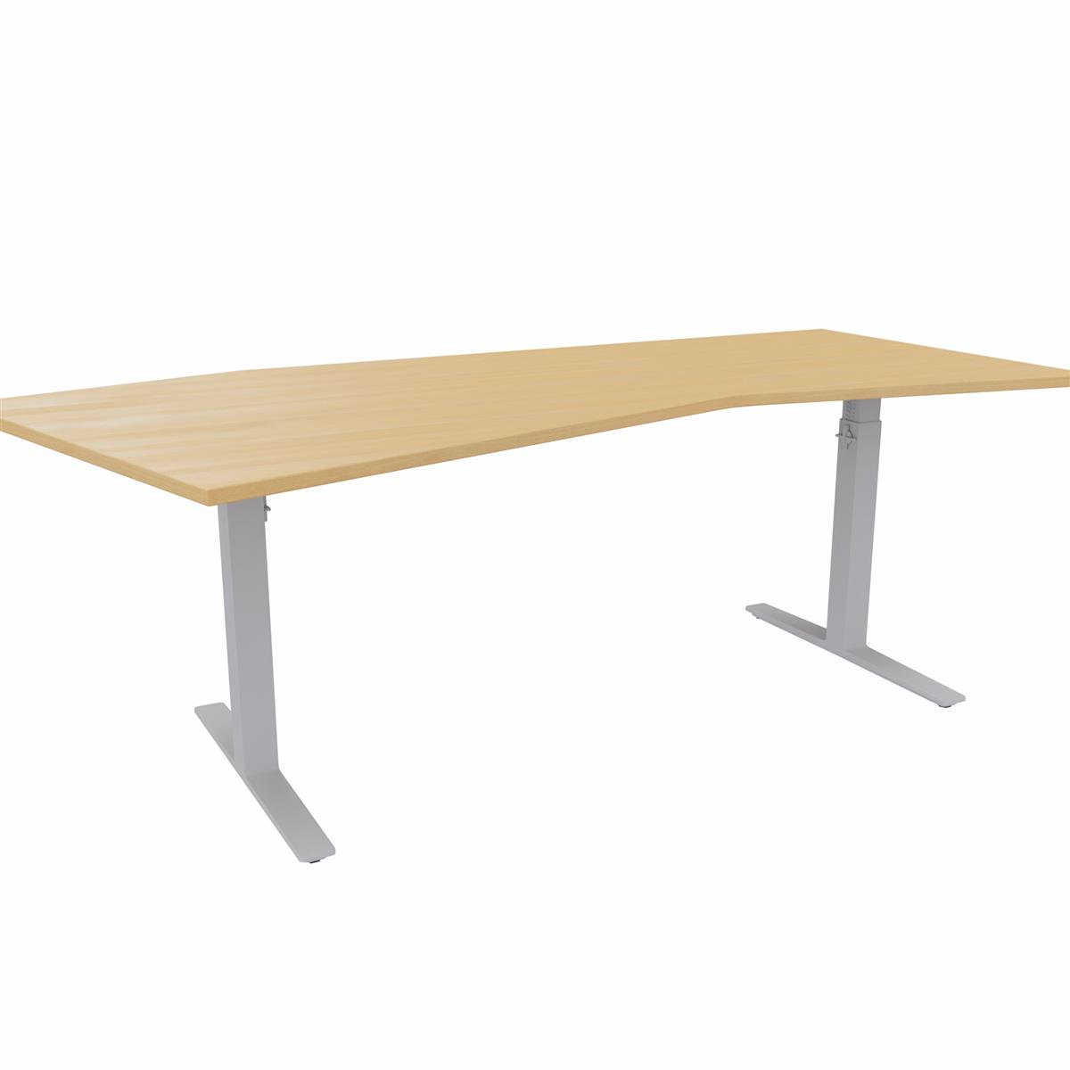 König + Neurath TALO.YOU Eckform höhenverstellbarer Beratertisch