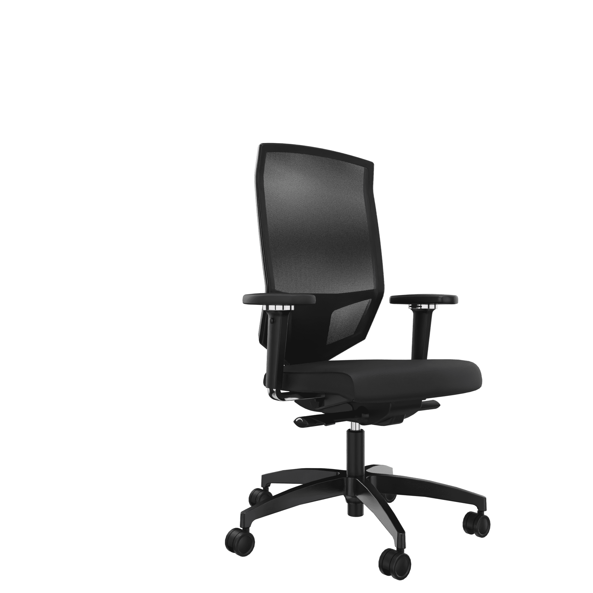 Dauphin @Just magic2 mesh NPR Drehstuhl 5775 mit hoher Rückenlehne