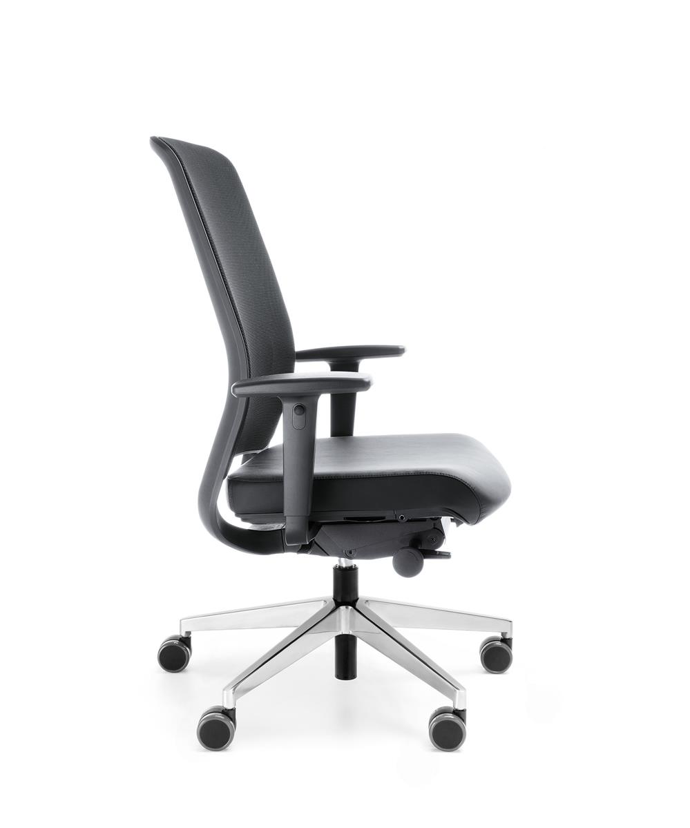 Profim VerisNet Bürostuhl Drehstuhl mit Netzrücken und Lordosenstütze
