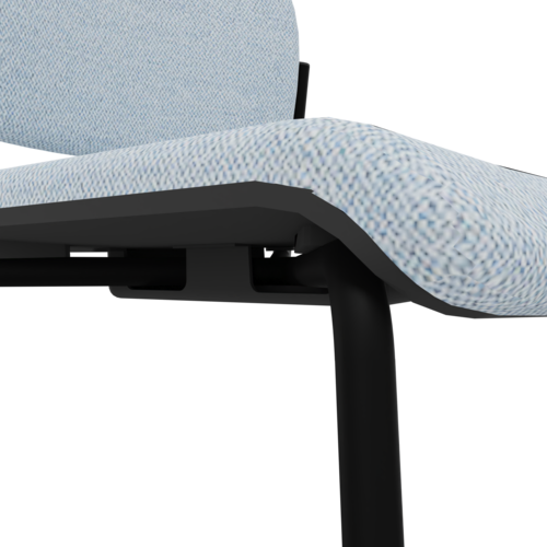 Viasit F2 Besucherstuhl Polster Freischwinger