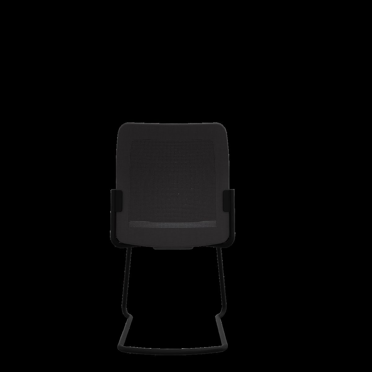 Viasit F2 Besucherstuhl Netz Freischwinger