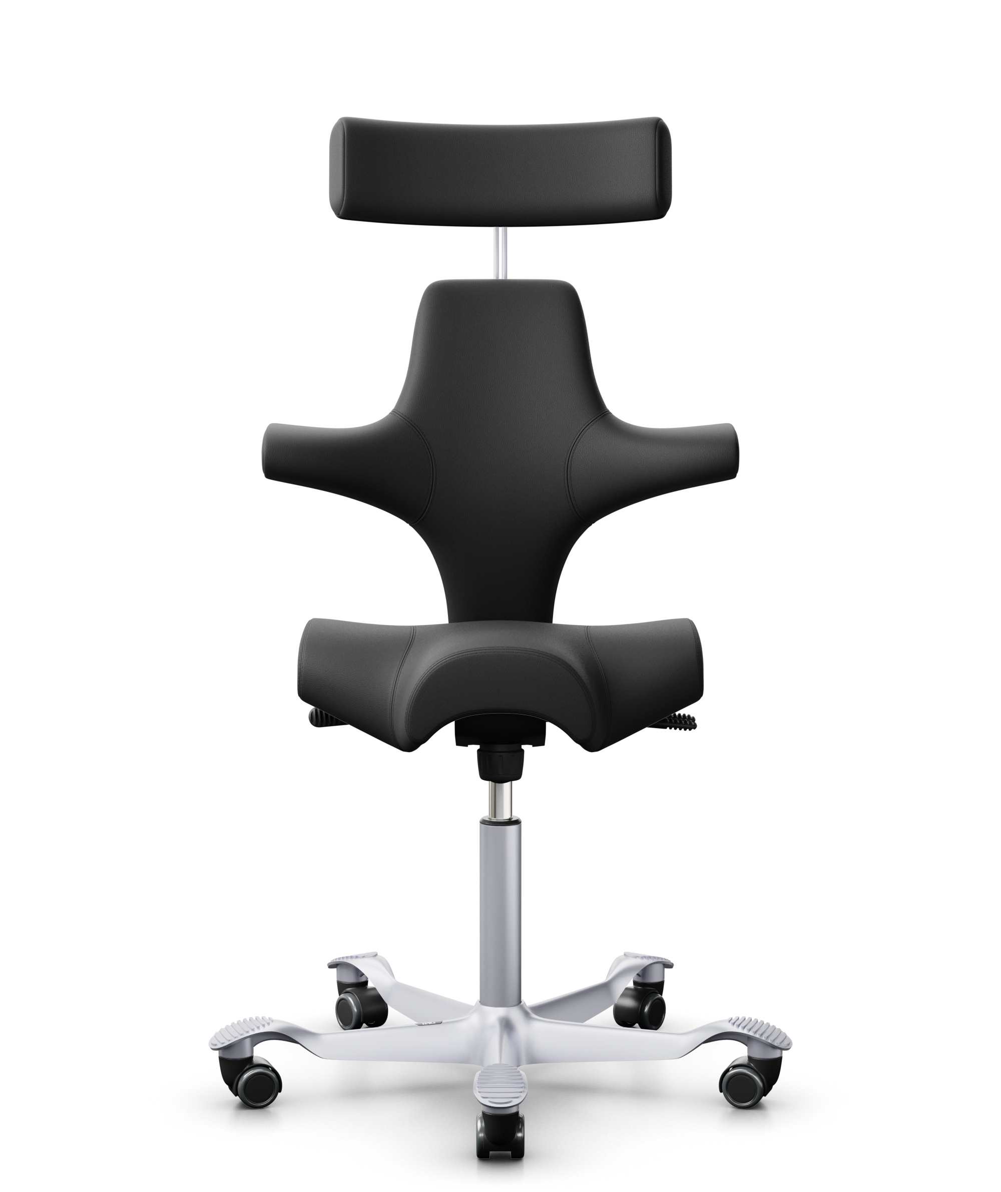 HAG Capisco 8107 Leder Paloma Wollsdorf mit Kopfstütze