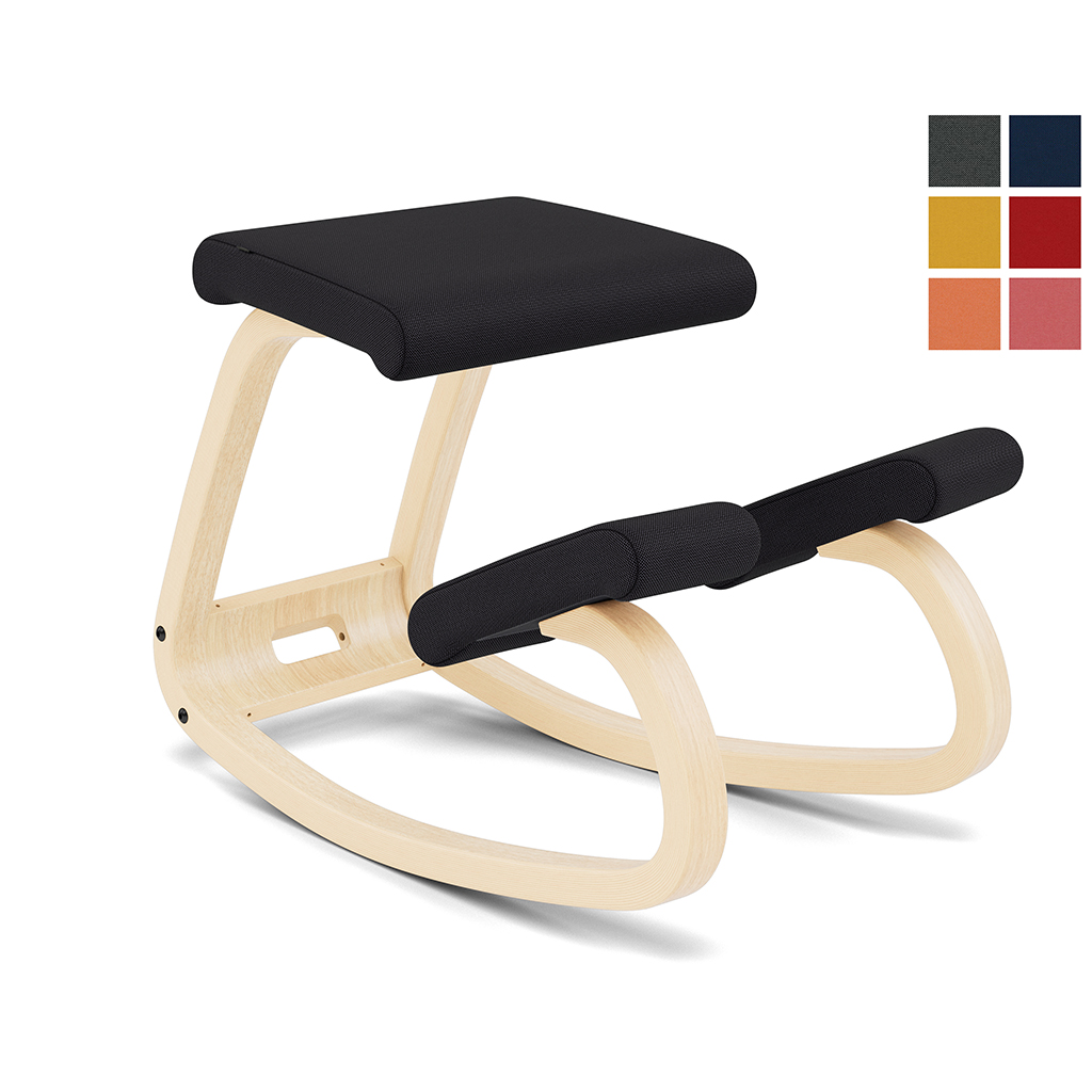 Varier Variable Balans Stoff Revive Kniestuhl