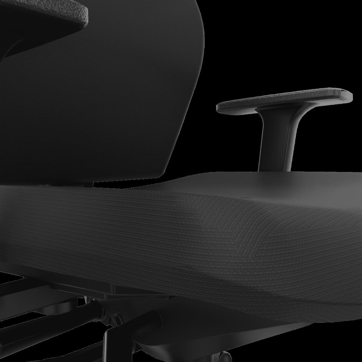 Dauphin Shape XTL Drehstuhl hohe Rückenlehne