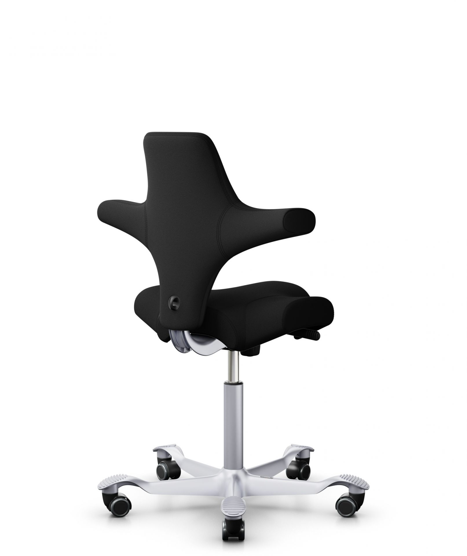 HAG Capisco 8106 Stoff Xtreme Schwarz - EXR009