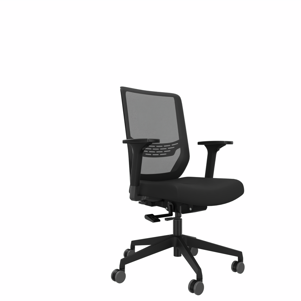 Verfügbar ab Herbst 2023: Trendoffice to-sync mesh (auto) AY Bürodrehstuhl