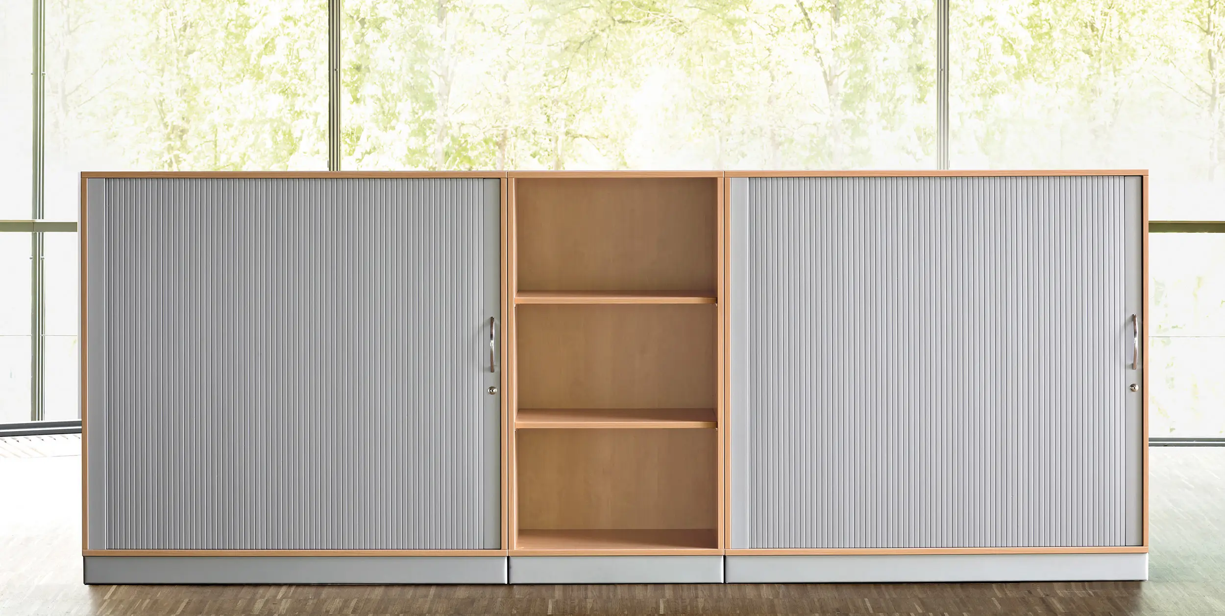 REISS Unterschrank mit Rolltür