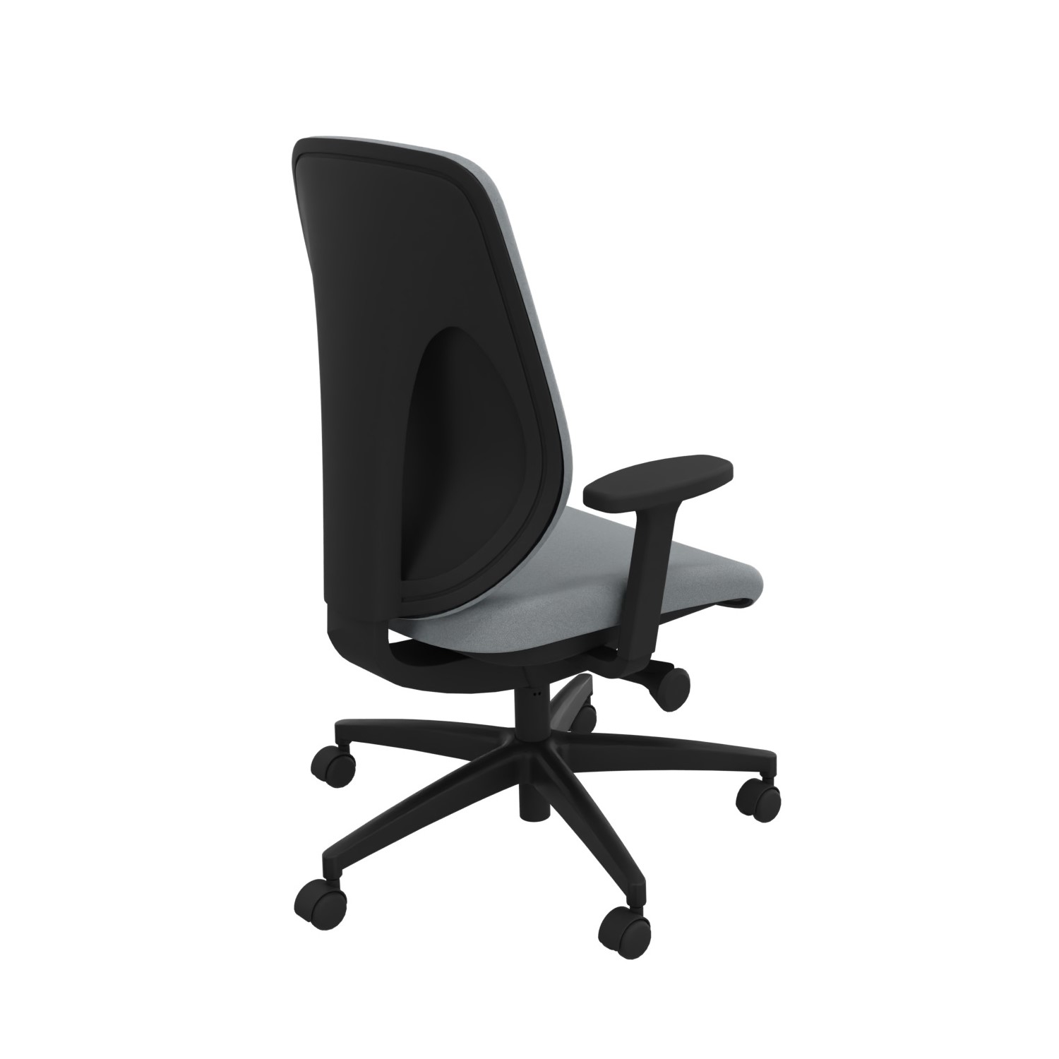 Giroflex 353-4529, Drehstuhl mit Polsterrücken