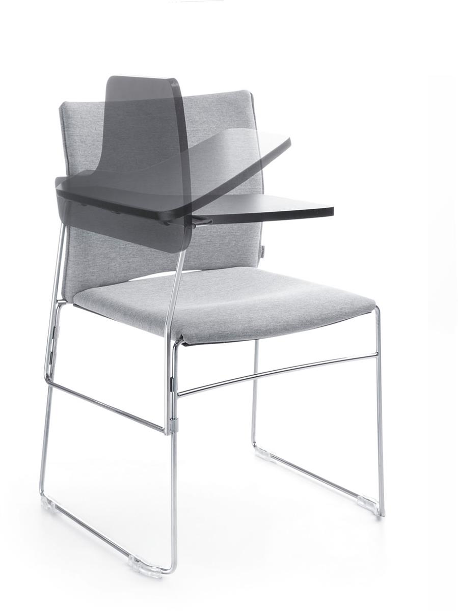 Profim Ariz Konferenzstuhl, gepolsterter Sitz und Rückenlehne