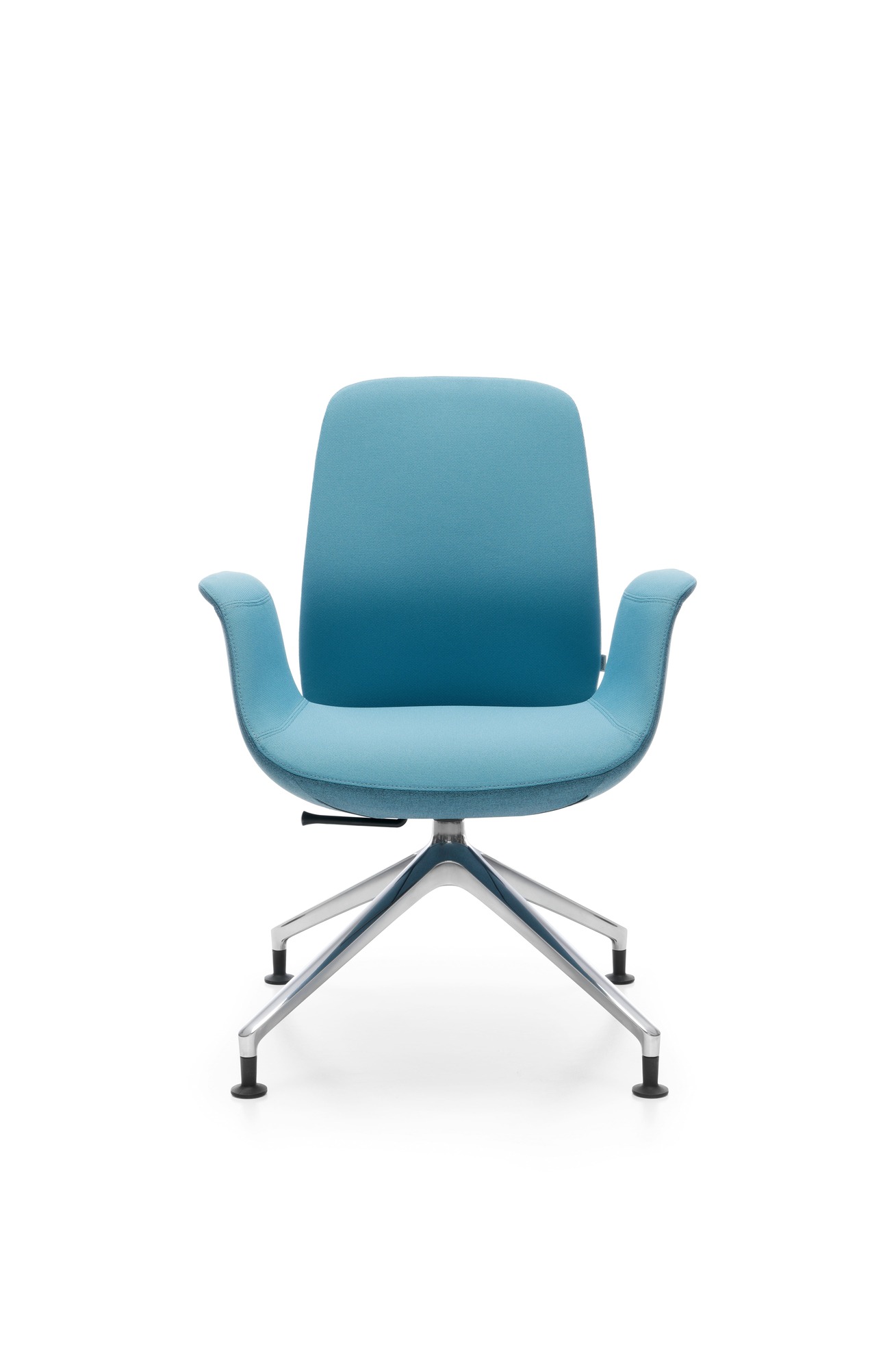 Profim Ellie Pro Bürosessel Drehsessel, niedrige Rückenlehne, 4-armiges Alu-Fußkreuz